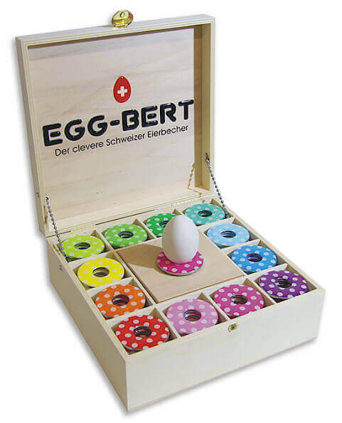 Zubehör Aufbewahrungsbox Egg-Bert